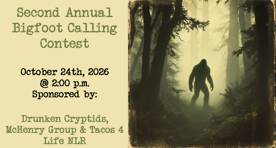 Bigfoot Calling Contest