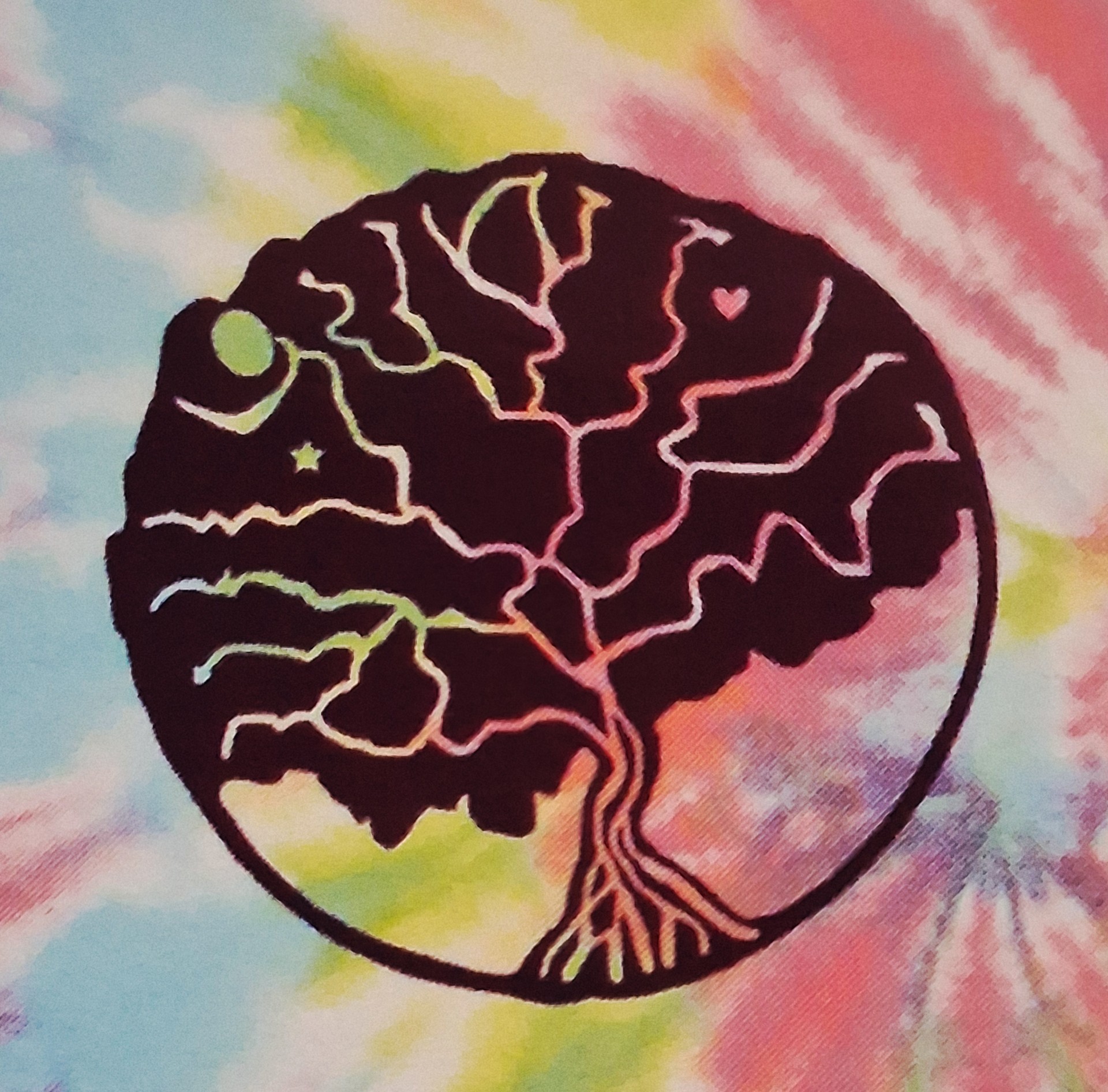 Eccentrically Wired and Dyed